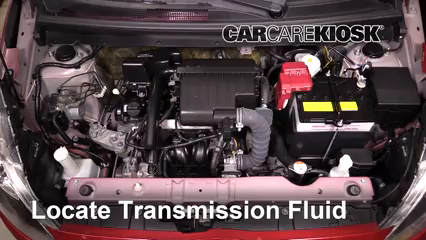 2015 Mitsubishi Mirage ES 1.2L 3 Cyl. Transmission Fluid Add Fluid