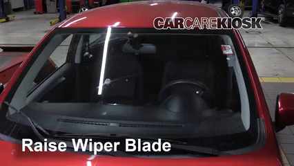2015 Mitsubishi Mirage ES 1.2L 3 Cyl. Windshield Wiper Blade (Front) Replace Wiper Blades
