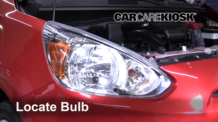 Headlight Change 2014-2020 Mitsubishi Mirage - 2015 Mitsubishi Mirage