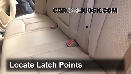 2015 Nissan Altima SL 3.5L V6 Car Seats