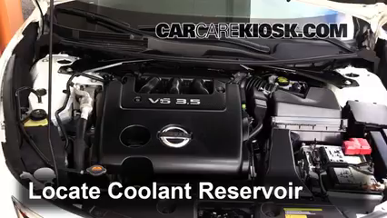 2015 Nissan Altima SL 3.5L V6 Antigel (Liquide de Refroidissement)