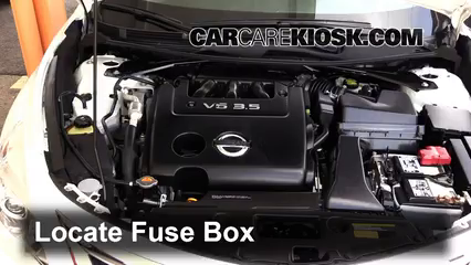 2015 Nissan Altima SL 3.5L V6 Fuse (Engine)