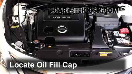 2015 Nissan Altima SL 3.5L V6 Oil