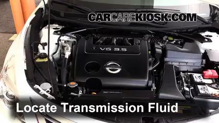 2015 Nissan Altima SL 3.5L V6 Transmission Fluid