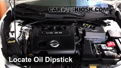 When Not to Perform a 2015 Altima Fluid Inspection 2015 nissan altima transmission fluid check