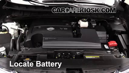 2015 Nissan Murano Platinum 3.5L V6 Batterie