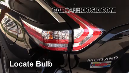 2015 Nissan Murano Platinum 3.5L V6 Éclairage