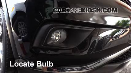 2015 Nissan Murano Platinum 3.5L V6 Éclairage Feu antibrouillard (remplacer l'ampoule)