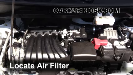 2015 Nissan NV200 SV 2.0L 4 Cyl. Air Filter (Engine)