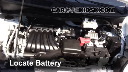 2015 Nissan NV200 SV 2.0L 4 Cyl. Battery Replace