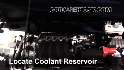 2015 Nissan NV200 SV 2.0L 4 Cyl. Coolant (Antifreeze)