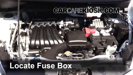 2015 Nissan NV200 SV 2.0L 4 Cyl. Fuse (Engine) Replace
