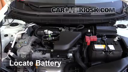 2015 Nissan Rogue Select S 2.5L 4 Cyl. Batterie Changement