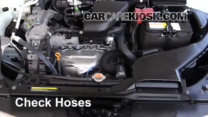2015 Nissan Rogue Select S 2.5L 4 Cyl. Hoses