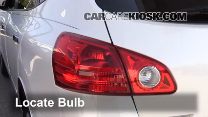 2015 Nissan Rogue Select S 2.5L 4 Cyl. Lights Brake Light (replace bulb)