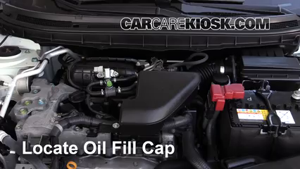 2015 Nissan Rogue Select S 2.5L 4 Cyl. Oil Add Oil