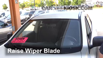 2015 Nissan Rogue Select S 2.5L 4 Cyl. Windshield Wiper Blade (Front) Replace Wiper Blades