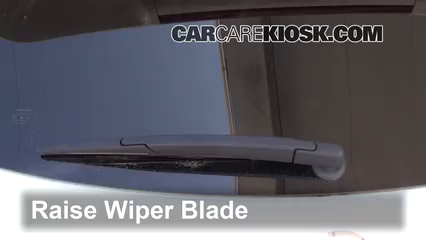 2015 Nissan Rogue Select S 2.5L 4 Cyl. Windshield Wiper Blade (Rear) Replace Wiper Blade