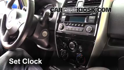 2015 Nissan Versa Note S 1.6L 4 Cyl. Clock