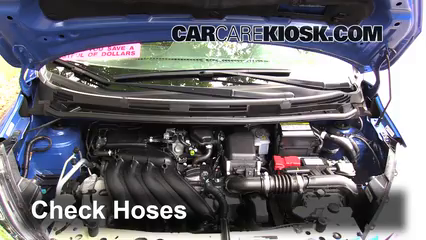 2015 Nissan Versa Note S 1.6L 4 Cyl. Hoses Check Hoses