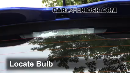 2015 Nissan Versa Note S 1.6L 4 Cyl. Lights Center Brake Light (replace bulb)