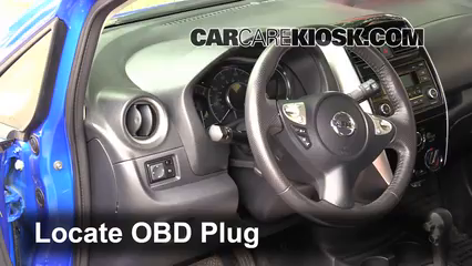 2015 Nissan Versa Note S 1.6L 4 Cyl. Lumière « Check engine » du moteur