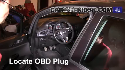 2015 Opel Corsa Enjoy 1.4L 4 Cyl. Turbo Lumière « Check engine » du moteur Diagnostic