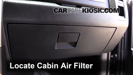 2015 Ram 1500 Laramie Longhorn 3.0L V6 Turbo Diesel Air Filter (Cabin)