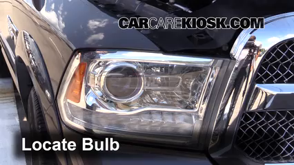 2015 Ram 1500 Laramie Longhorn 3.0L V6 Turbo Diesel Lights Parking Light (replace bulb)