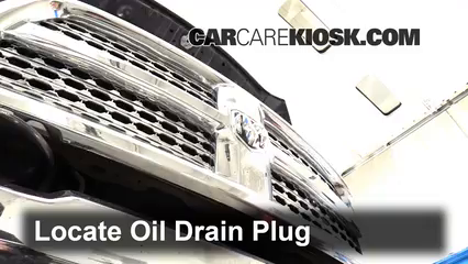 2015 Ram 2500 Laramie 6.7L 6 Cyl. Turbo Diesel Crew Cab Pickup (4 Door) Aceite Cambiar aceite y filtro de aceite