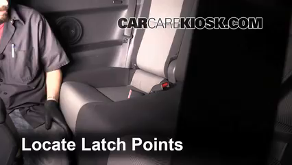 2015 Scion tC 2.5L 4 Cyl. Car Seats