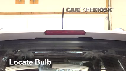 2015 Subaru Forester 2.0XT Touring 2.0L 4 Cyl. Turbo Luces Luz de freno central (reemplazar foco)