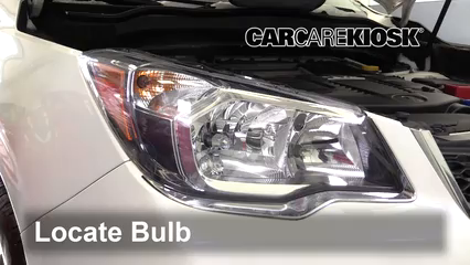 2015 Subaru Forester 2.0XT Touring 2.0L 4 Cyl. Turbo Lights Daytime Running Light (replace bulb)