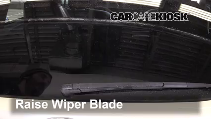 2015 Subaru Forester 2.0XT Touring 2.0L 4 Cyl. Turbo Windshield Wiper Blade (Rear)