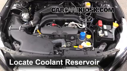 2015 Subaru Legacy 2.5i Premium 2.5L 4 Cyl. Coolant (Antifreeze) Add Coolant