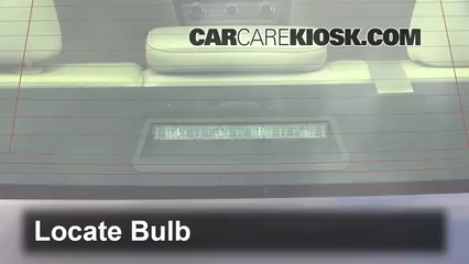 2015 Subaru Legacy 2.5i Premium 2.5L 4 Cyl. Luces Luz de freno central (reemplazar foco)