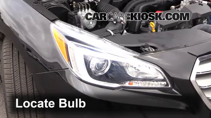 2015 Subaru Legacy 2.5i Premium 2.5L 4 Cyl. Éclairage Feux de croisement (remplacer l'ampoule)