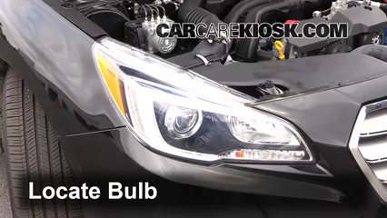 2015 Subaru Legacy 2.5i Premium 2.5L 4 Cyl. Lights Parking Light (replace bulb)