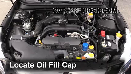 2015 Subaru Legacy 2.5i Premium 2.5L 4 Cyl. Oil Add Oil