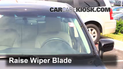 2015 Subaru Legacy 2.5i Premium 2.5L 4 Cyl. Windshield Wiper Blade (Front) Replace Wiper Blades