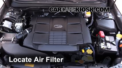2015 Subaru Outback 3.6R Limited 3.6L 6 Cyl. Filtro de aire (motor) Cambio