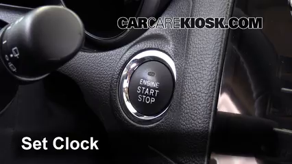 2015 Subaru Outback 3.6R Limited 3.6L 6 Cyl. Horloge Régler l'horloge