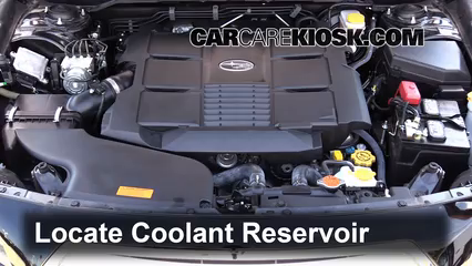 2015 Subaru Outback 3.6R Limited 3.6L 6 Cyl. Coolant (Antifreeze) Fix Leaks