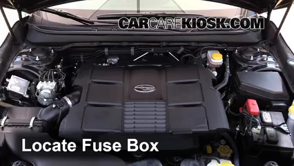 2015 Subaru Outback 3.6R Limited 3.6L 6 Cyl. Fuse (Engine) Check