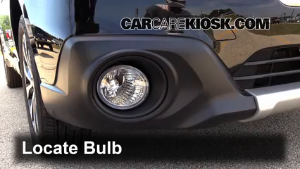 2015 Subaru Outback 3.6R Limited 3.6L 6 Cyl. Éclairage Feu antibrouillard (remplacer l'ampoule)
