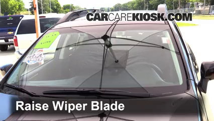 2015 Subaru Outback 3.6R Limited 3.6L 6 Cyl. Windshield Wiper Blade (Front) Replace Wiper Blades