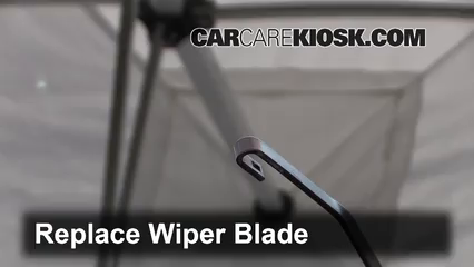 2015 subaru outback wiper blade replacement