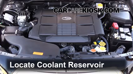 Open Hood How To 2015-2019 Subaru Outback - 2015 Subaru Outback 3.6R