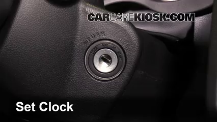 2015 Subaru WRX Limited 2.0L 4 Cyl. Turbo Clock Set Clock