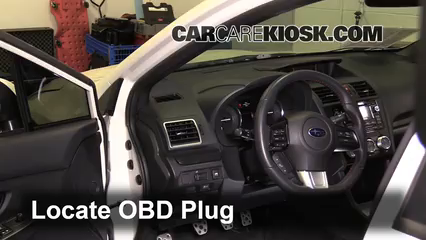 2015 Subaru WRX Limited 2.0L 4 Cyl. Turbo Compruebe la luz del motor